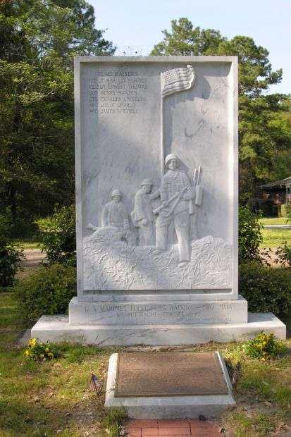 PLATOON SERGEANT ERNEST I. THOMAS WAR MEMORIAL
