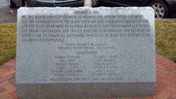WILMINGTON VETERANS MEMORIAL