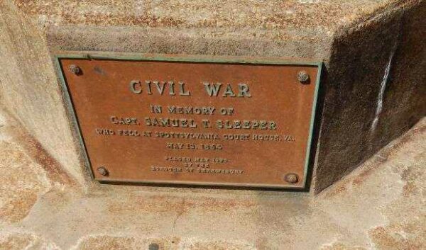 PATRIOT ISLE WAR MEMORIAL PLAQUE C