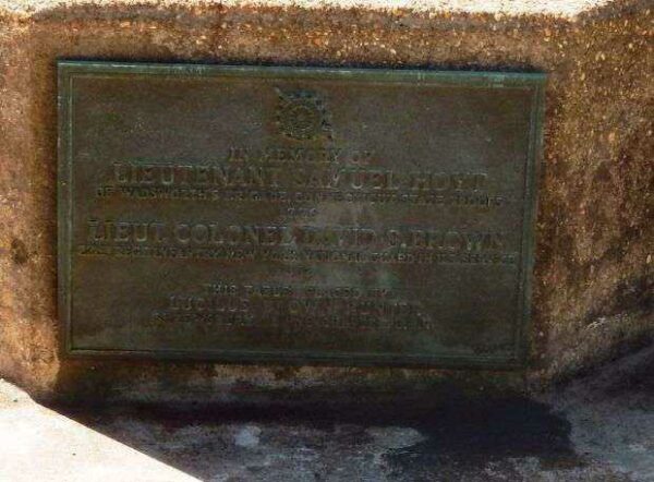 PATRIOT ISLE WAR MEMORIAL PLAQUE B