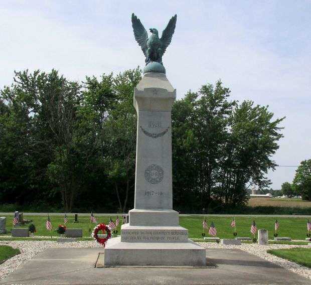 SPENCERVILLE VETERANS MEMORIAL