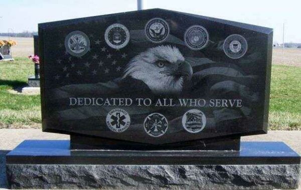 WILLOW BROOK CEMETERY VETERANS AND FIRST RESPONDERS MEMORIAL
