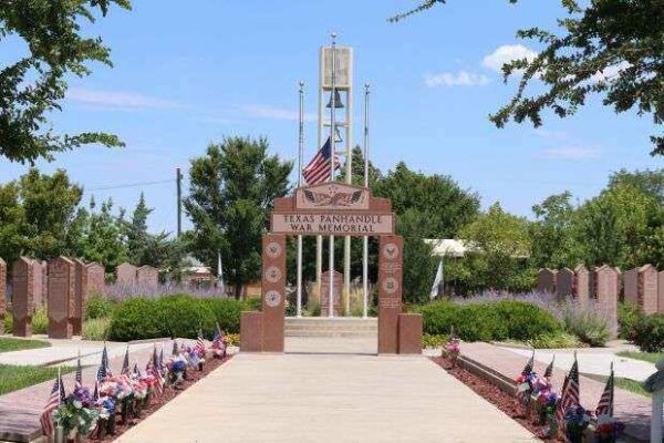 TEXAS PANHANDLE WAR MEMORIAL