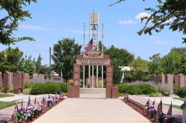 TEXAS PANHANDLE WAR MEMORIAL