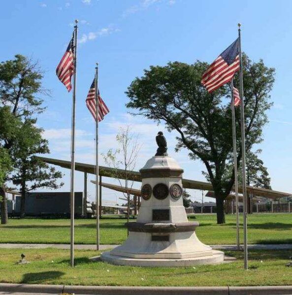 AMARILLO VAHCS WAR MEMORIAL