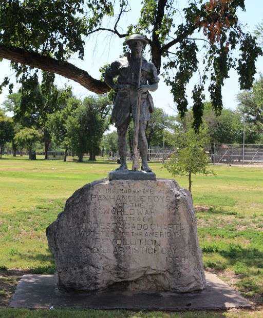 PANHANDLE BOYS WORLD WAR MEMORIAL