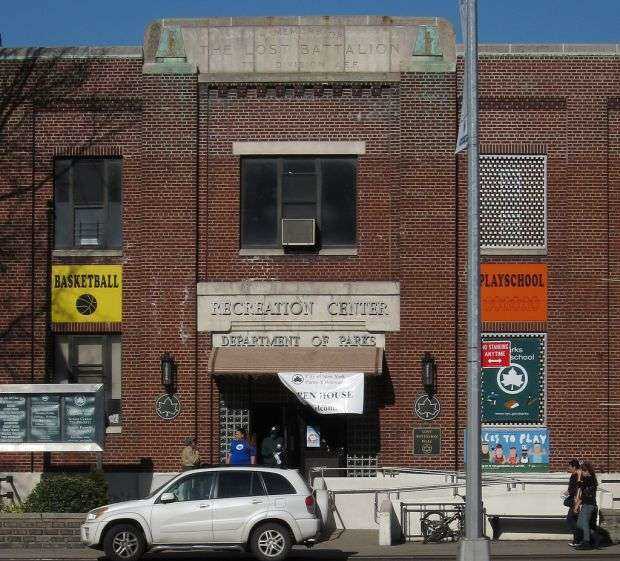 THE LOST BATTALION MEMORIAL RECREATION CENTER