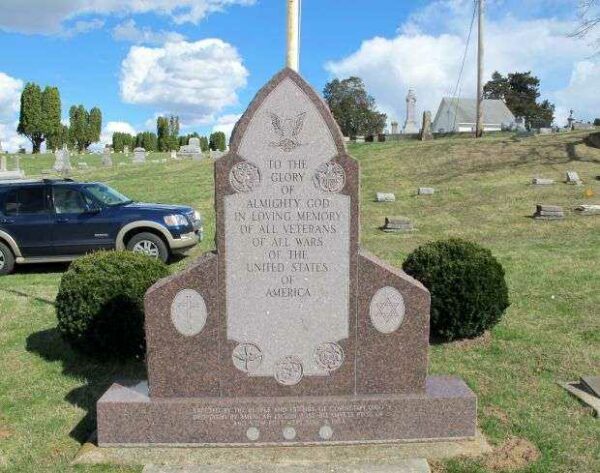 HIGHLAND CEMETERY WAR VETERANS MEMORIAL
