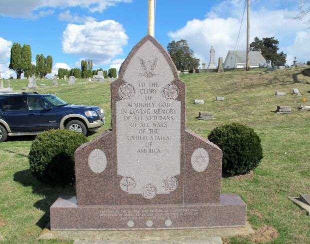 HIGHLAND CEMETERY WAR VETERANS MEMORIAL