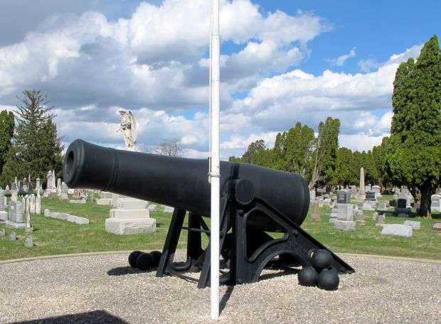LANGGTON POST NO. 299 G.A.R. MEMORIAL CANNON