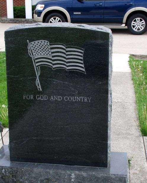 MARIA STEIN VETERANS MEMORIAL BACK