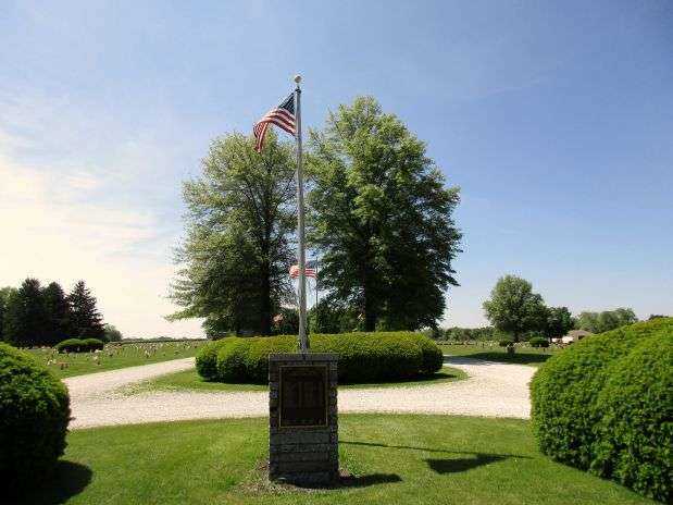 VETERANS AVENUE OF FLAGS MEMORIAL