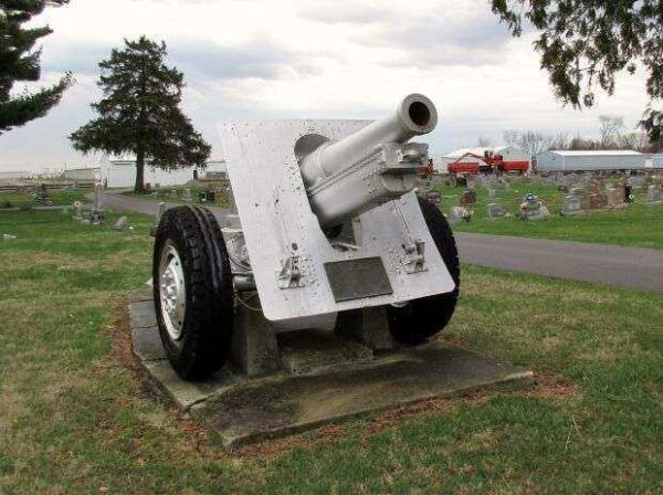 MCCOMB WORLD WAR I AND II VETERANS MEMORIAL CANNON