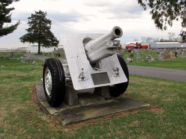 MCCOMB WORLD WAR I AND II VETERANS MEMORIAL CANNON