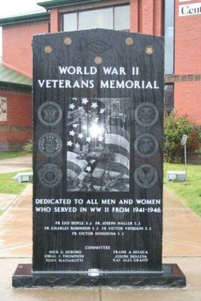 CITY OF TRINIDAD WORLD WAR II VETERANS MEMORIAL
