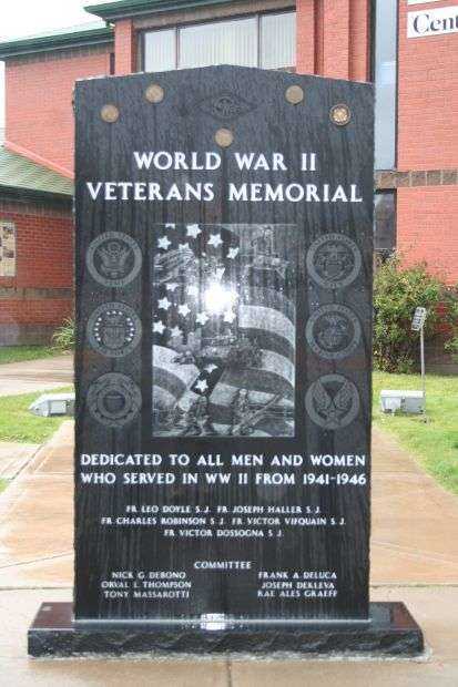 CITY OF TRINIDAD WORLD WAR II VETERANS MEMORIAL