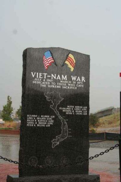 CITY OF TRINIDAD VIET-NAM WAR MEMORIAL