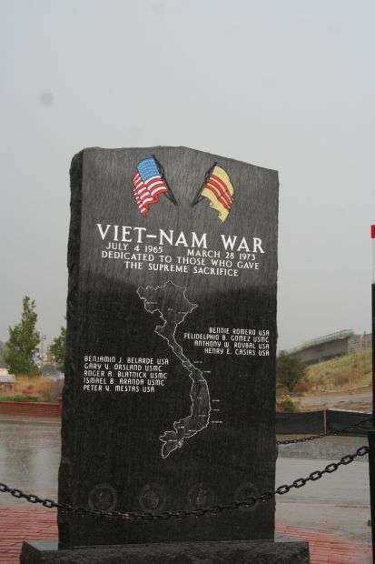 CITY OF TRINIDAD VIET-NAM WAR MEMORIAL