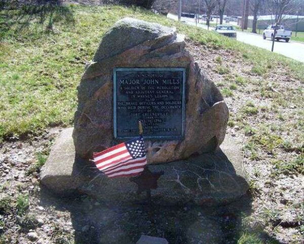 MAJOR JOHN MILLS WAR MEMORIAL