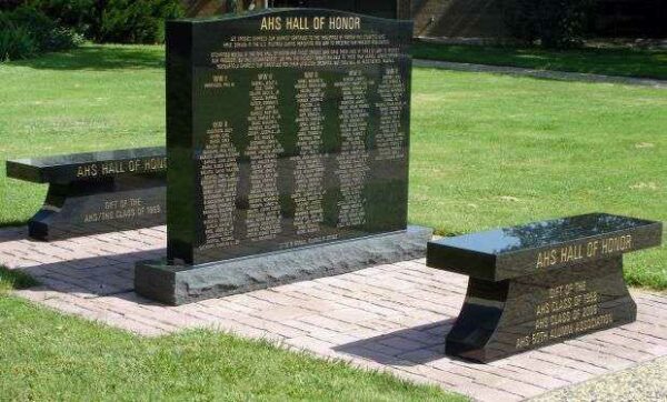 AHS HALL OF HONOR