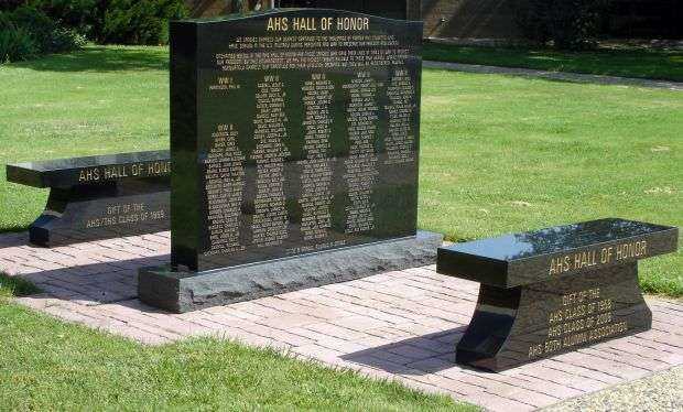 AHS HALL OF HONOR