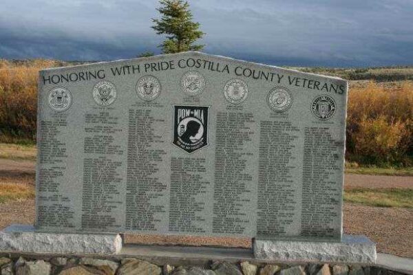 COSTILLA COUNTY VETERANS MEMORIAL