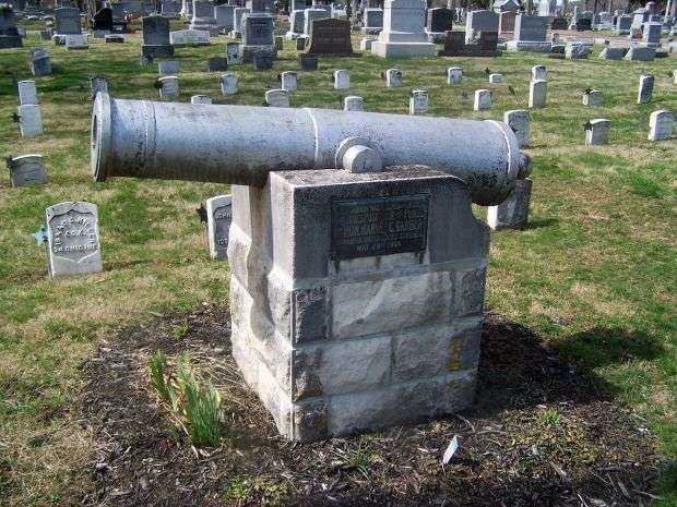 GREENVILLE UNION CEMETERY MEMORIAL CANNON PLAQUE