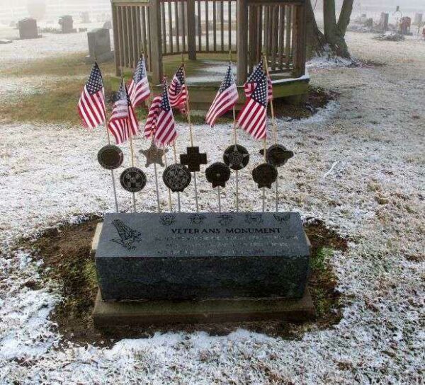 PLEASANT TOWNSHIP VETERANS MONUMENT
