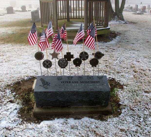 PLEASANT TOWNSHIP VETERANS MONUMENT