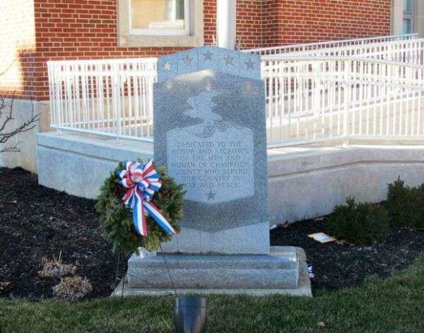 CHAMPAIGN COUNTY VETERANS MEMORIAL