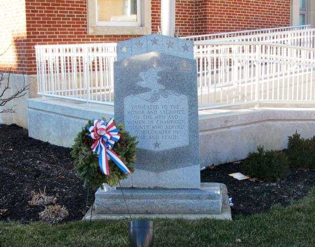 CHAMPAIGN COUNTY VETERANS MEMORIAL
