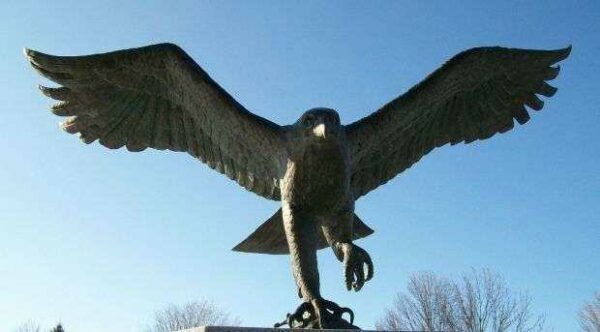 STALAG LUFT III WAR MEMORIAL EAGLE