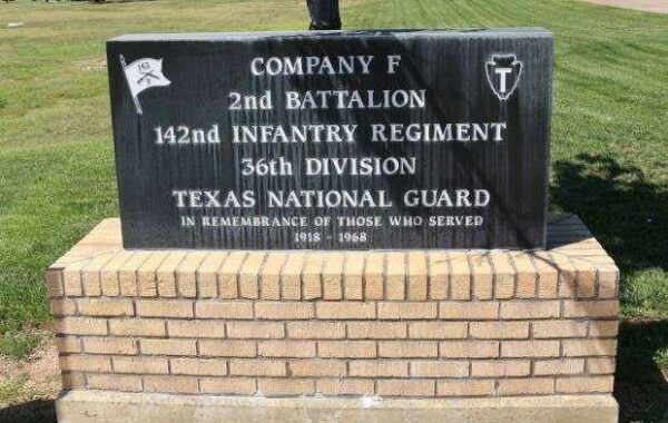 COMPANY F, 2ND BATTALION, 142ND INFANTRY REGIMENT WAR MEMORIAL
