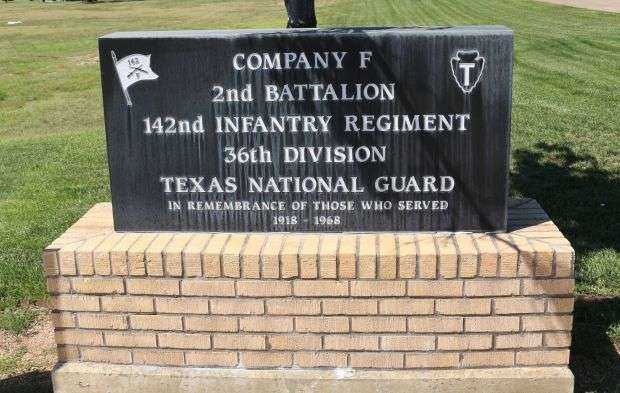 COMPANY F, 2ND BATTALION, 142ND INFANTRY REGIMENT WAR MEMORIAL