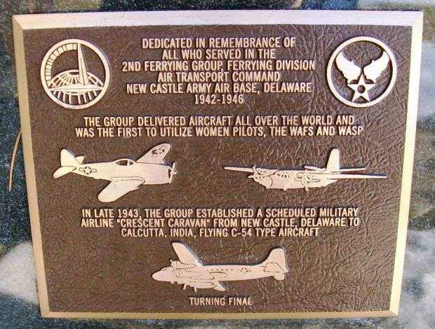 2ND FERRYING GROUP WAR MEMORIAL PLAQUE