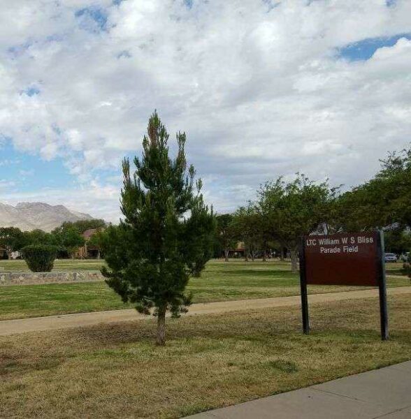 LTC WILLIAM W S BLISS PARADE FIELD
