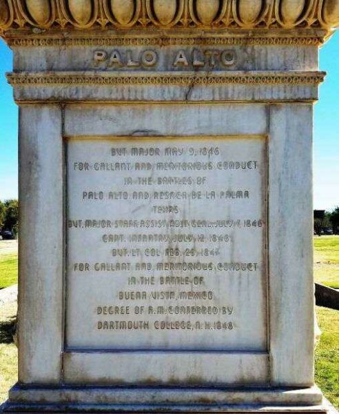 WILLIAM WALLACE SMITH BLISS MEMORIAL SIDE D