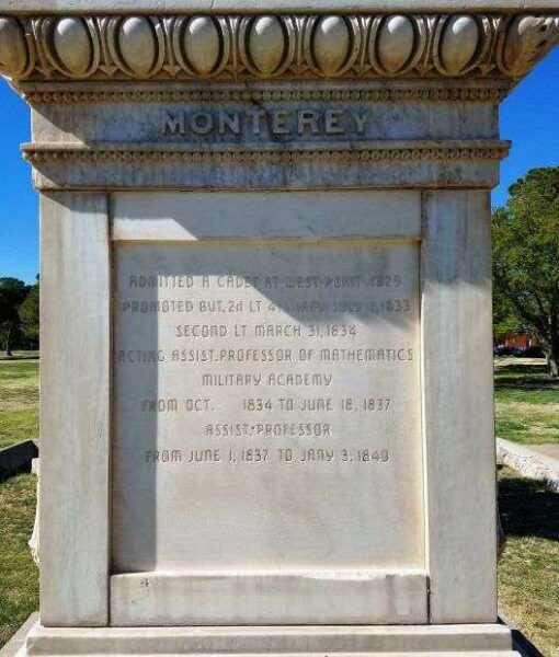 WILLIAM WALLACE SMITH BLISS MEMORIAL SIDE B