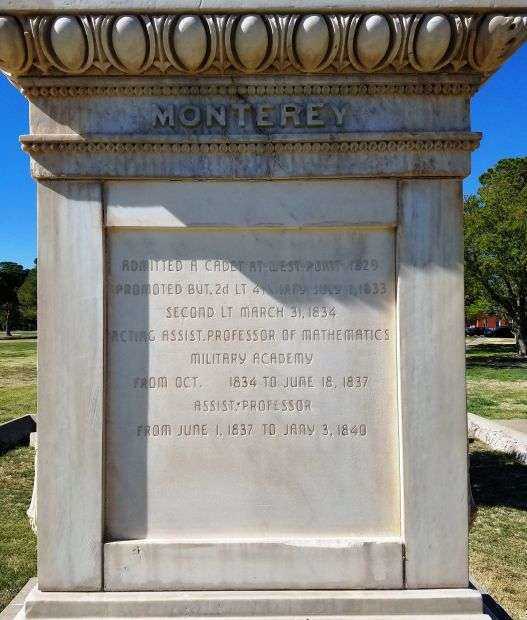 WILLIAM WALLACE SMITH BLISS MEMORIAL SIDE B