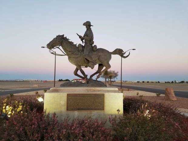 BUFFALO SOLDIER MEMORIAL OF EL PASO