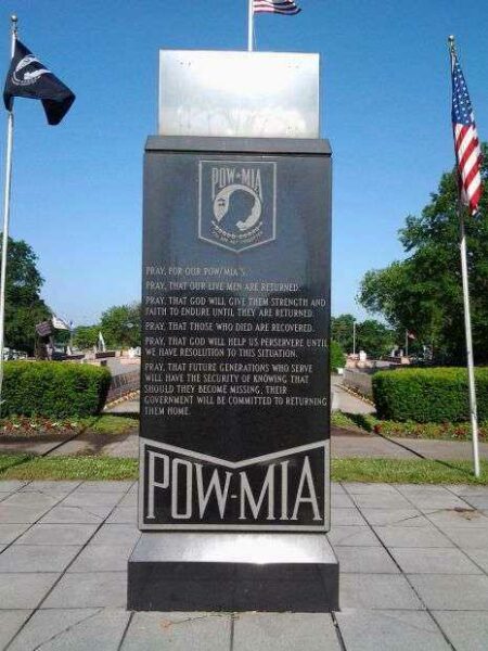 NASSAU COUNTY POW-MIA MEMORIAL