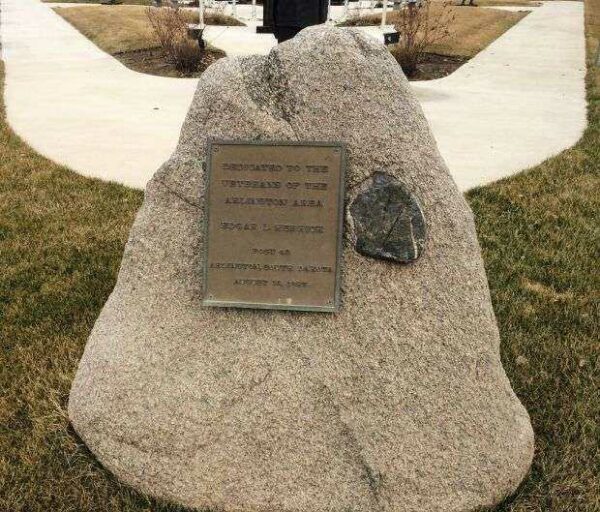 ARLINGTON AREA VETERANS MEMORIAL
