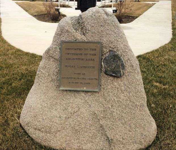 ARLINGTON AREA VETERANS MEMORIAL