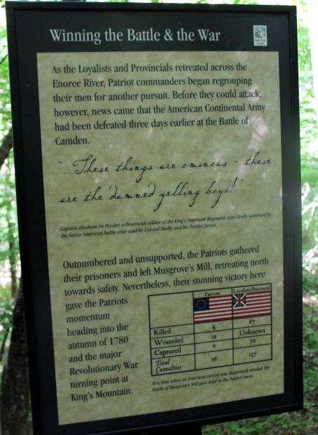 WINNING THE BATTLE & THE WAR MEMORIAL PLAQUE