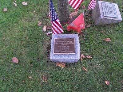 LANCE CORPORAL MICHAEL D. GLOVER MEMORIAL