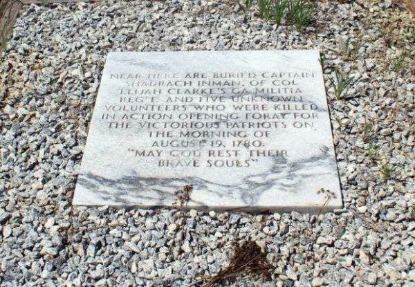 CAPTAIN SHADRACH INMAN REVOLUTIONARY WAR MEMORIAL