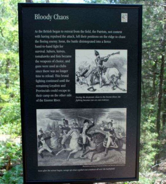 BLOODY CHAOS MEMORIAL PLAQUE