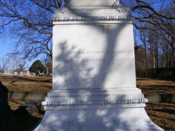 MAJOR GENERAL JOHN F. HARTRANFT MEMORIAL SIDE D