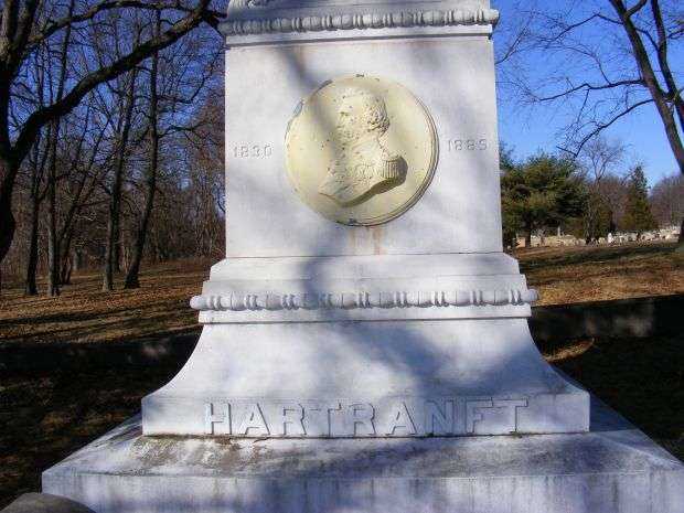 MAJOR GENERAL JOHN F. HARTRANFT MEMORIAL SIDE B