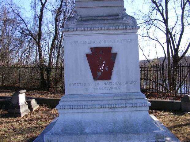 MAJOR GENERAL JOHN F. HARTRANFT MEMORIAL SIDE A